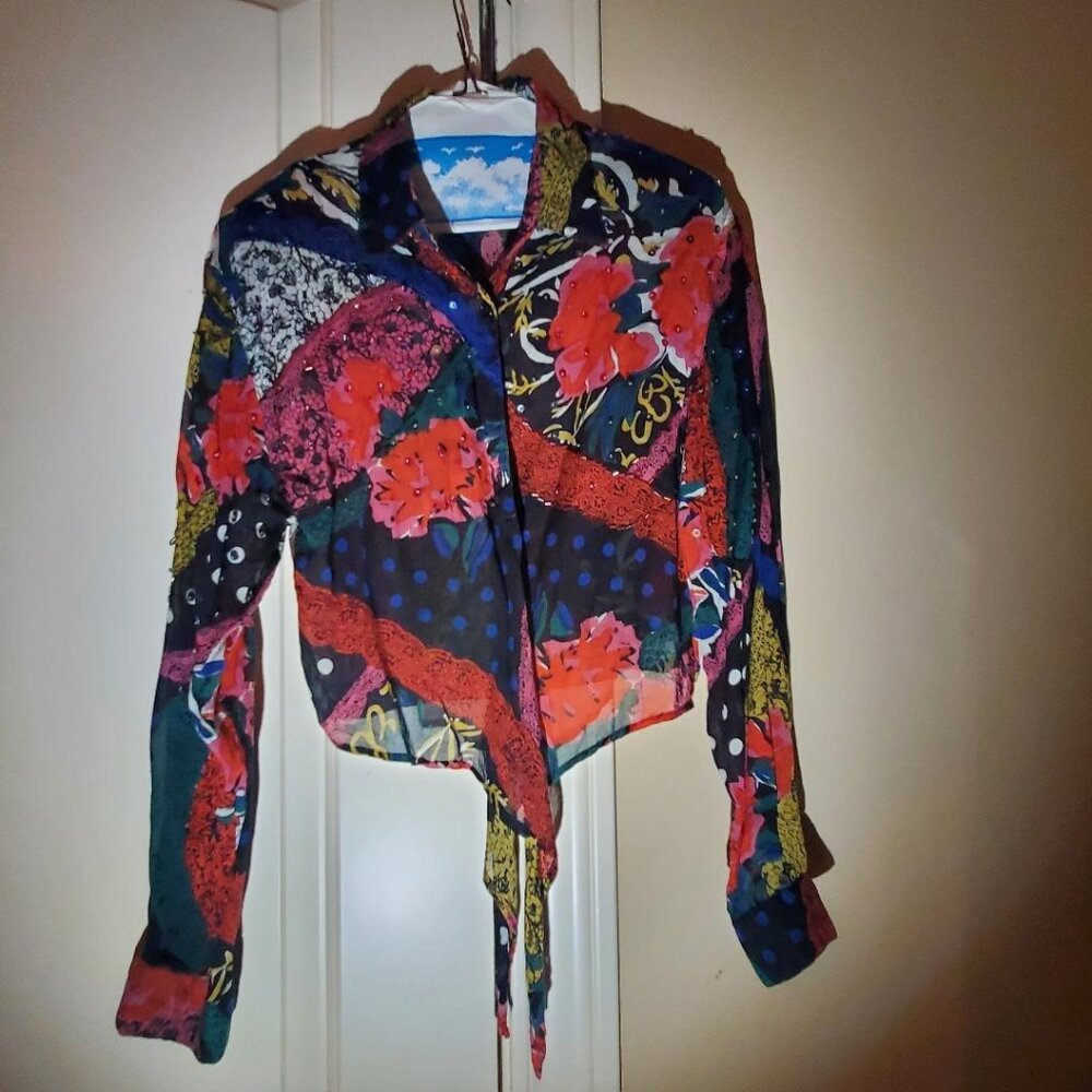 Wild one - PARTY NIGHT! Sheer Blouse